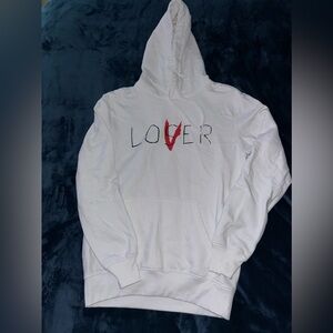 H&M Lover/Loser Divided Sweatshirt Size Small